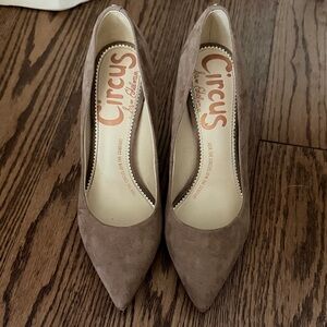 Circus by Sam Edelman Taupe Heels